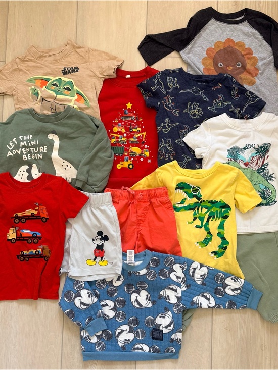 Cat & Jack Other - Bundle of boy clothes 3T
